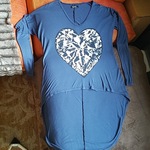 LAUREN MOSHI Hi Low Tee - Picture 3 of 10